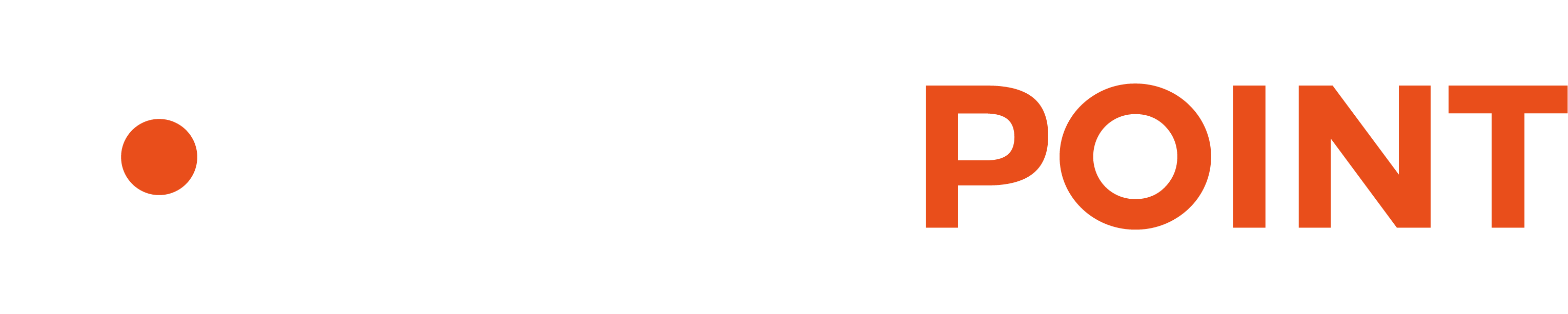 Cruxpoint_LOGO-horizontal_White + Orange